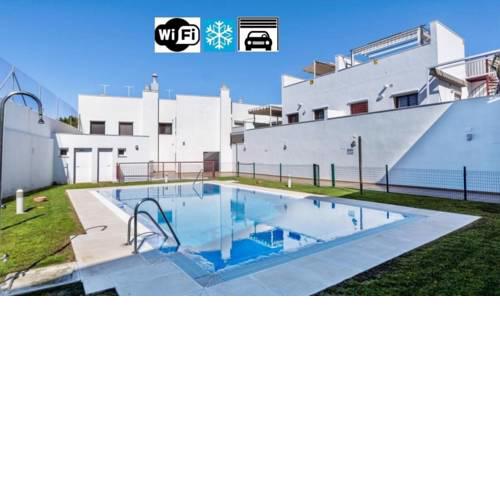 Premium dúplex con solárium parking AA y WIFI