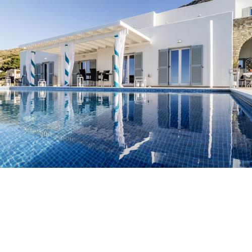 PREMIUM LUXURY AMAZING VIEW VILLA SEVI Paros ISLAND