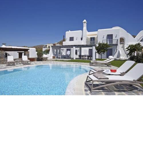 Premium Naxos Villa Villa North 4 Bedrooms Close to Beach Plaka
