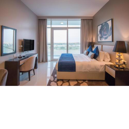 Premium Studio with Beautiful Golf Course View