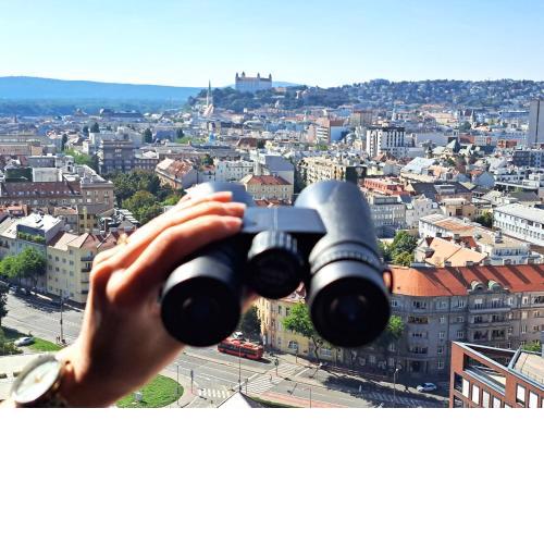 Prestigious SKY PARK apartment - City view