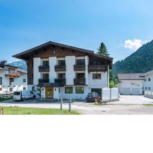 Pretty apartment in Söll with a beautiful view
