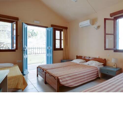 Pretty Holiday Home in Symi Island with Balcony