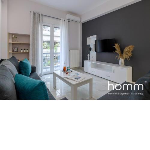 Pretty homm in Famous Kypseli 2BDR