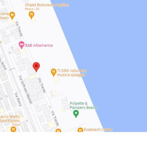 [Prima Fila MARE] Free Wi-Fi Clima Pet Friendly