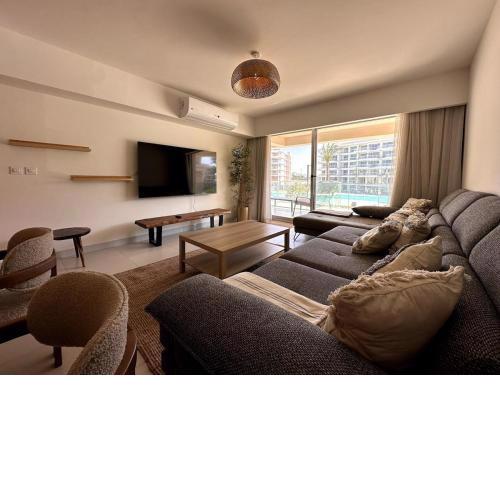 Prime! 2BR Marina Marassi Luxury Chalet