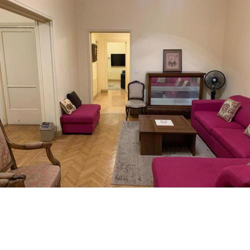 Prime location 2 bed rooms Apartment , near the Nile & Cairo Center