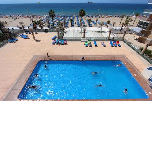 Primera linea de Benidorm 2D