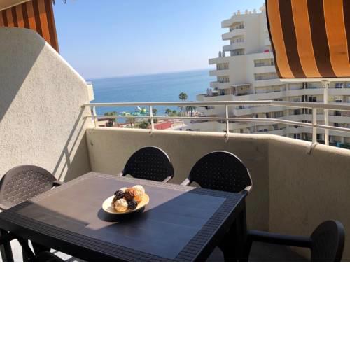 Primera linea de playa en Benalmadena, vistas al mar , Benal Beach Malaga