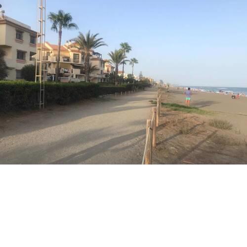 Primera línea de playa
