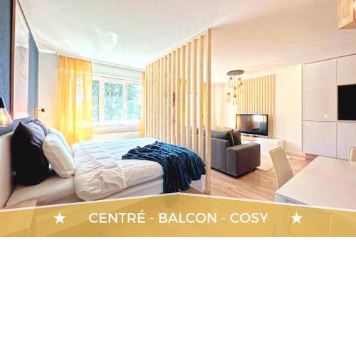 Primeroses I 43m2 I Balcon I Proche centre