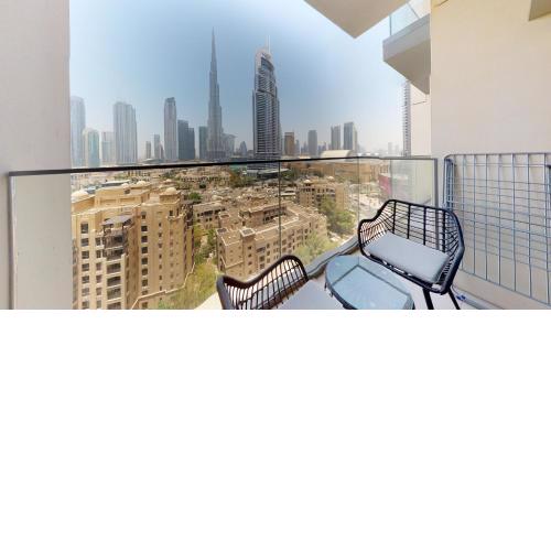 Primestay - 2BR Burj Royale, Downtown