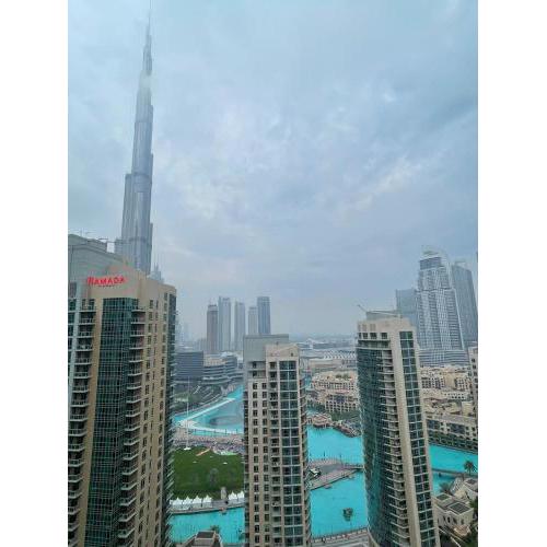 Primestay - 2BR in Downtown with Full Burj Khalifa View