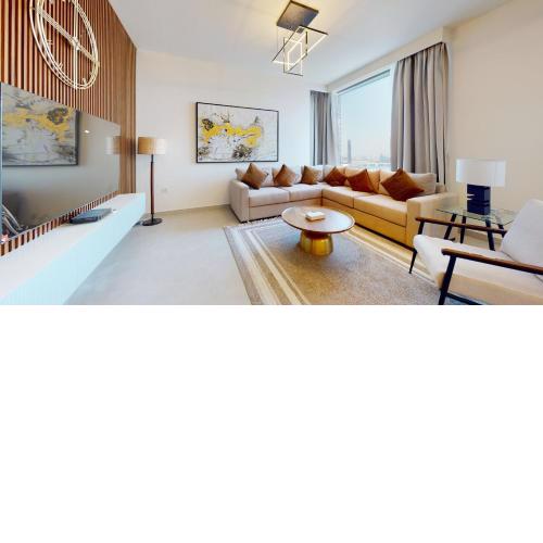 Primestay - 3BR Creek Rise Tower 1, Creek Harbour