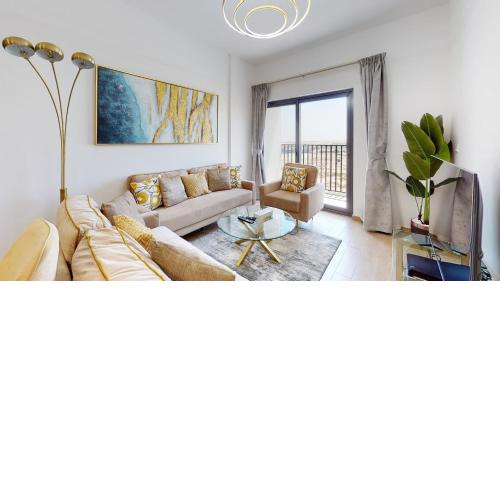 Primestay - 3BR in Wasl Gate, close to Metro Station