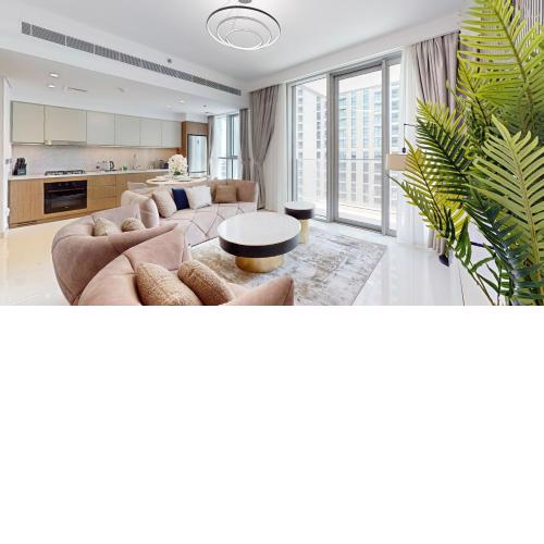 Primestay - Beach Isle 1BR, EMAAR BEACHFRONT, Direct Beach Access