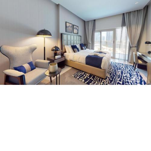 Primestay - Damac Majestine Tower Studio in Business Bay