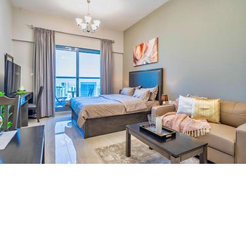 Primestay - Elite Residence Studio in Business Bay, Burj Khalifa View