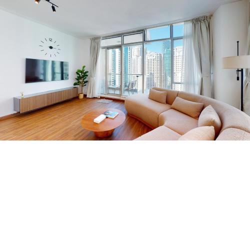 Primestay - Fully Upgraded 1BR in Dubai Marina, Promenade, Close to Beach
