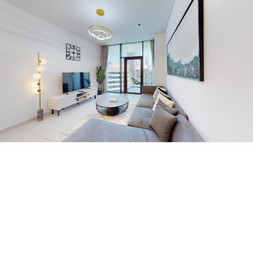 Primestay - Marquise Square 1BR in Business Bay, Burj Khalifa VIew