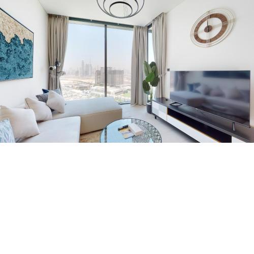 Primestay - Sobha Hartland Waves 1BR plus Maids in Al Meydan
