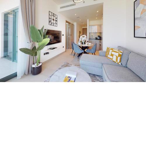 Primestay - Sobha Waves 1BR, Al Meydan