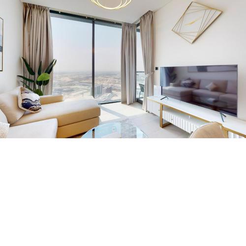 Primestay - Sobha Waves 1BR plus Maids, Al Meydan