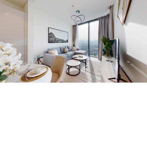 Primestay - Sobha Waves 1BR plus Maids in Al Meydan