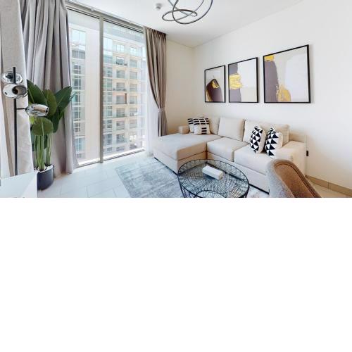 Primestay - Stylish 1BR in Creek Vista Reserve, Al Meydan