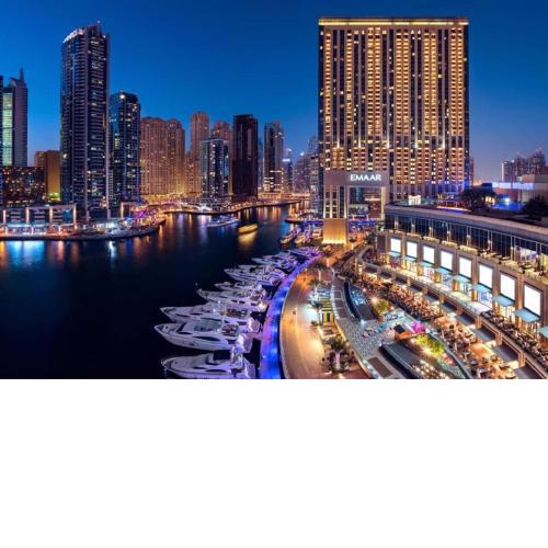 Primestay - The Address 2BR, Breath-taking Marina Views