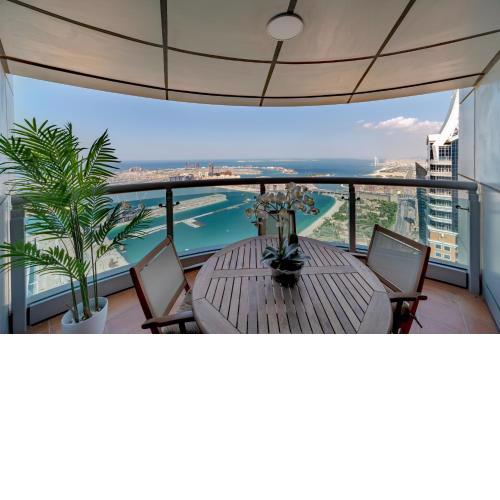 Princess Tower highest world Penthouse floor 86!