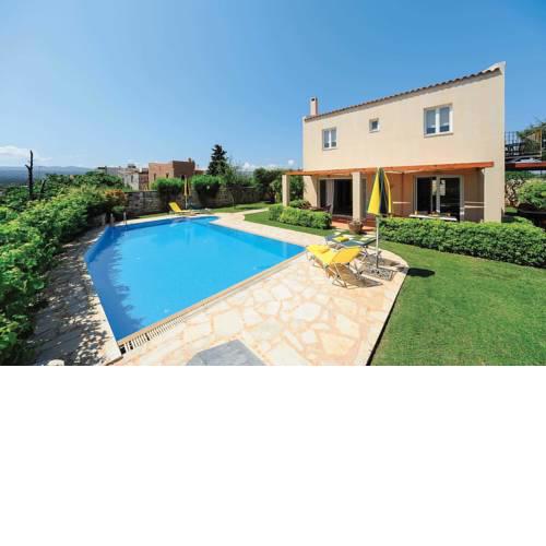 Prinos Villa Sleeps 6 Air Con WiFi