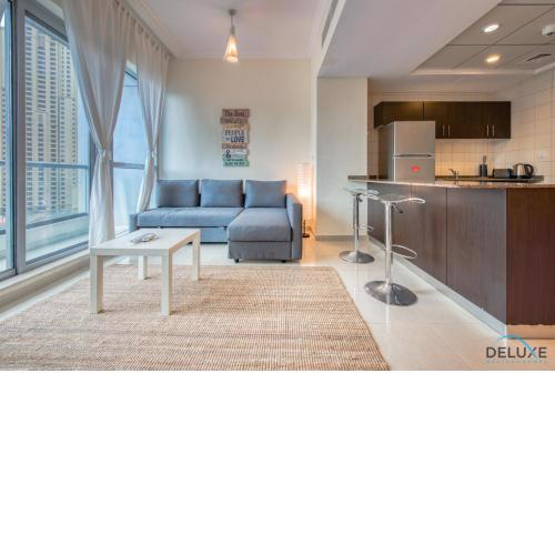 Pristine 1BR in Bay Central Dubai Marina by Deluxe Holiday Homes