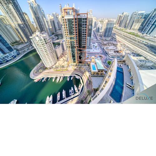 Pristine 1BR in The Address Residences Dubai Marina by Deluxe Holiday Homes