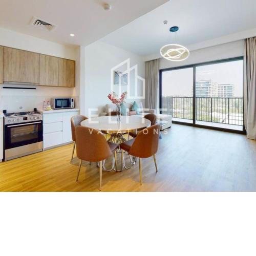 Pristine 1BR Pool View Fully Furnished