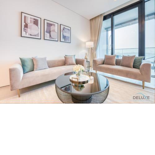 Pristine 2BR with Assistants Room at The Address Residences in JBR by Deluxe Holiday Homes