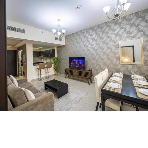 Pristine & Comfort 1 Bed in JVC