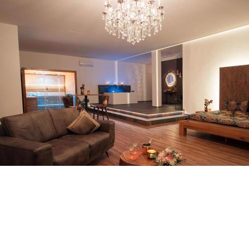 Privat-Spa mit Whirlpool und Sauna in Sursee