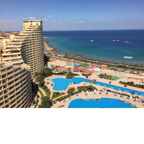 Private Apartment at Porto Sokhna Pyramids - Family Only