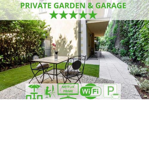 Private Garden & Garage - Self ck-in & access