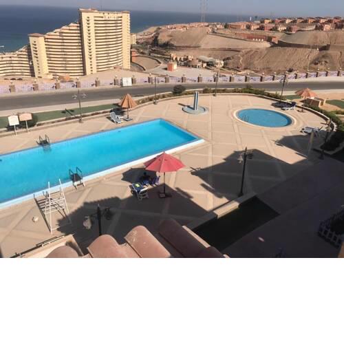 Private Ground Floor Chalet with Private Garden at Porto Sokhna - Bookable for FAMILIES and Youth whom ages are 35 YO