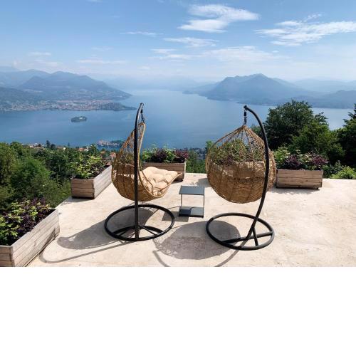 Private Luxury Spa & Silence Retreat with Spectacular View over the Lake Maggiore