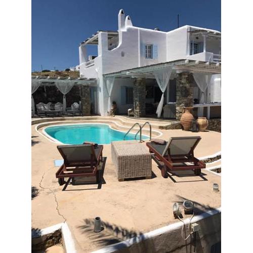 Private Pool & Villa at Kalafati Mykonos