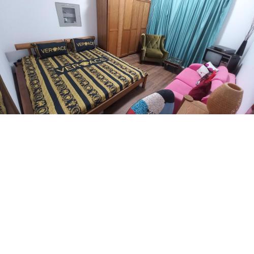 Private room in hostel apartment at jumeirah village circle
