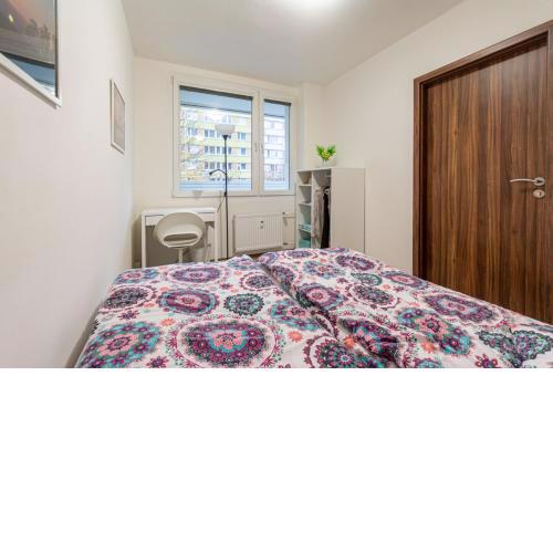 Private sunny room 3, SkyShowtime, 7 minutes to center