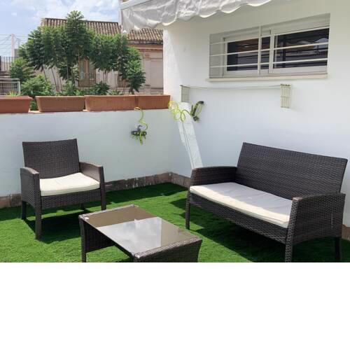 Private Terrace & Parking Right in the city Center