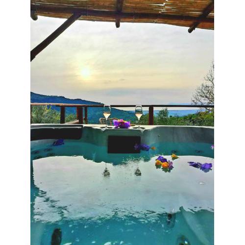 Private Villa with Hot Tub & Pool