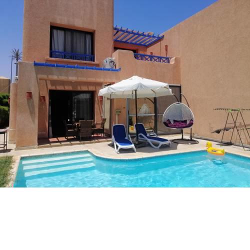 Private Villa with private pool at Cancun Sokhna Resort