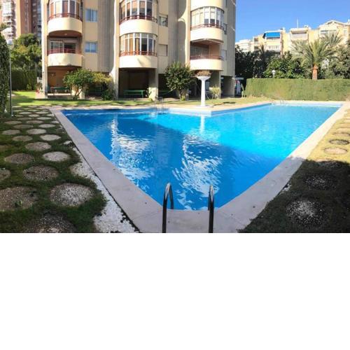 Proinco 1 piscina, parking, wifi Vacaciones con Inmobiliaria Leo en Playa de San Juan