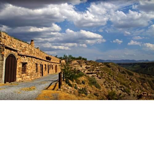 Property with 2 bedrooms in Gorafe with wonderful mountain view shared pool and furnished terrace